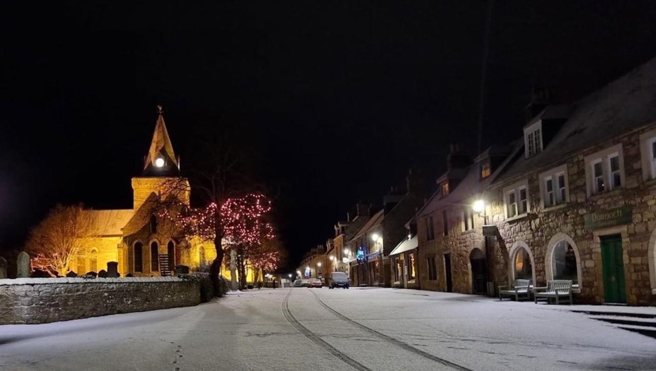 Balloan Steading West Дорнох Екстер'єр фото